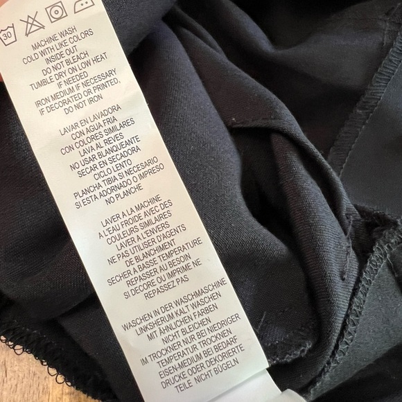 Shoe Dazzle Black High Waist Shorts with Belt - Picture 5 of 8